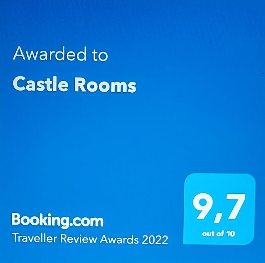 Castle Rooms Prato  Exteriör bild