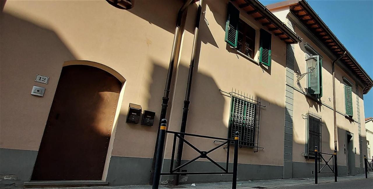 Castle Rooms Prato  Exteriör bild
